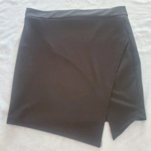 Asymmerical Mini Skirt